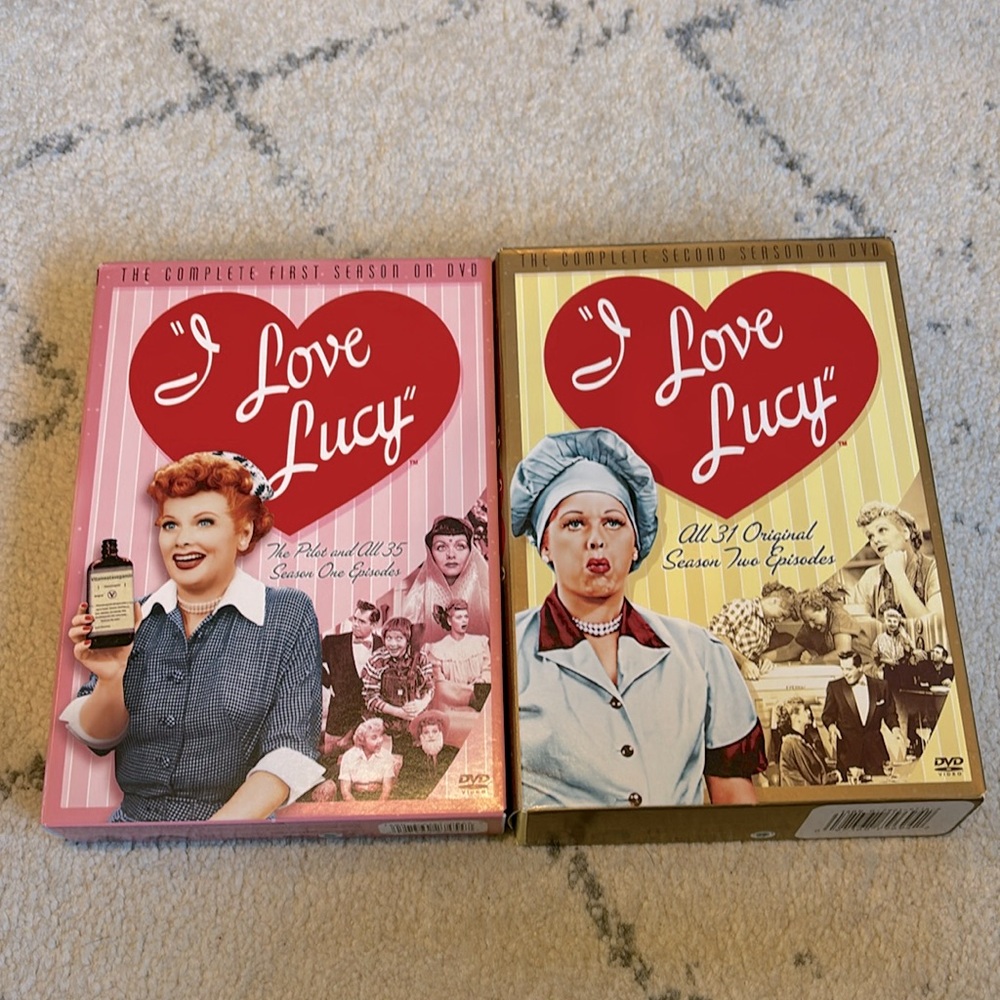 I Love Lucy: The Complete First and Second Seasons